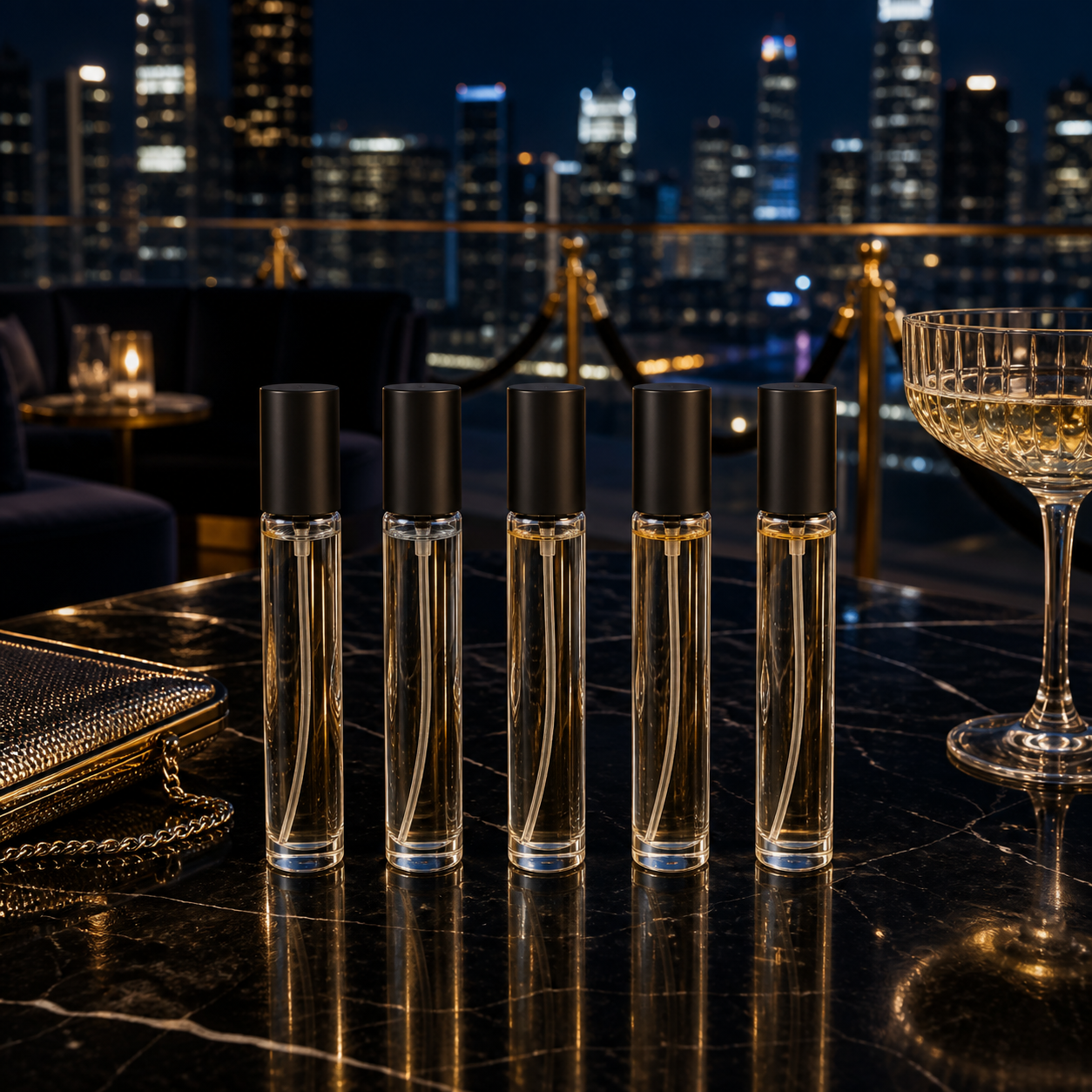 Discovery Set — Saídas à Noite