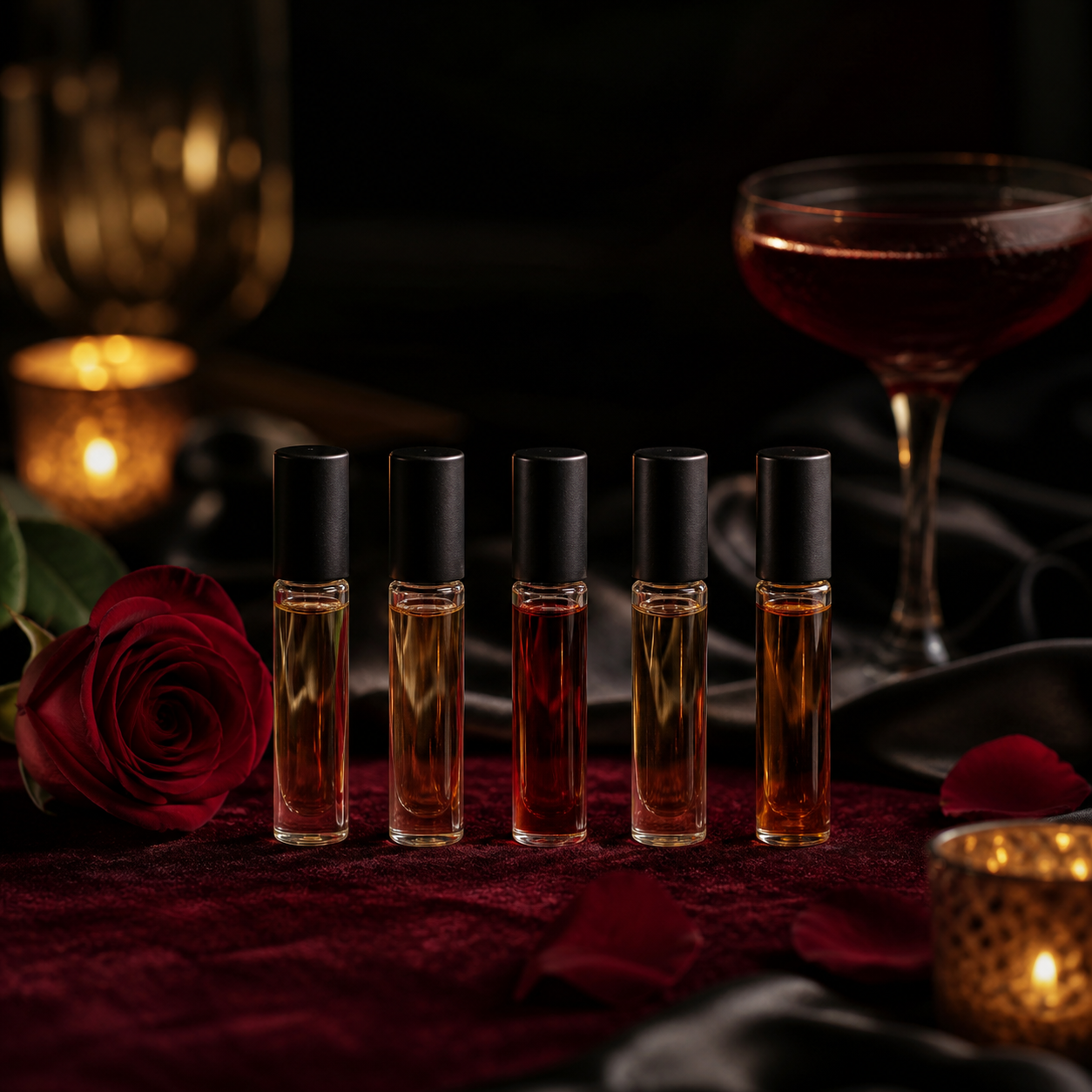 Discovery Set — Sedutores