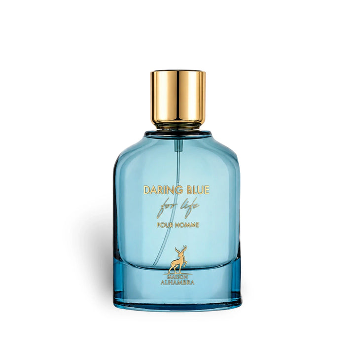 Daring Blue For Life — Maison Alhambra