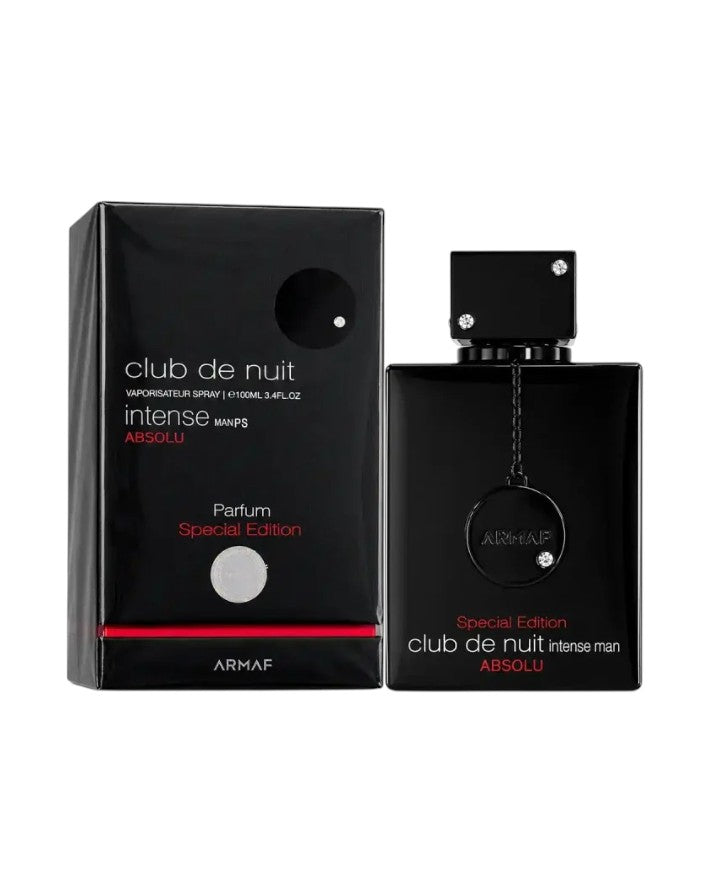 Club de Nuit Special Edition Absolu — Armaf — frasco do perfume