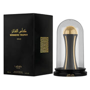 Winners Trophy — Lattafa — frasco do perfume