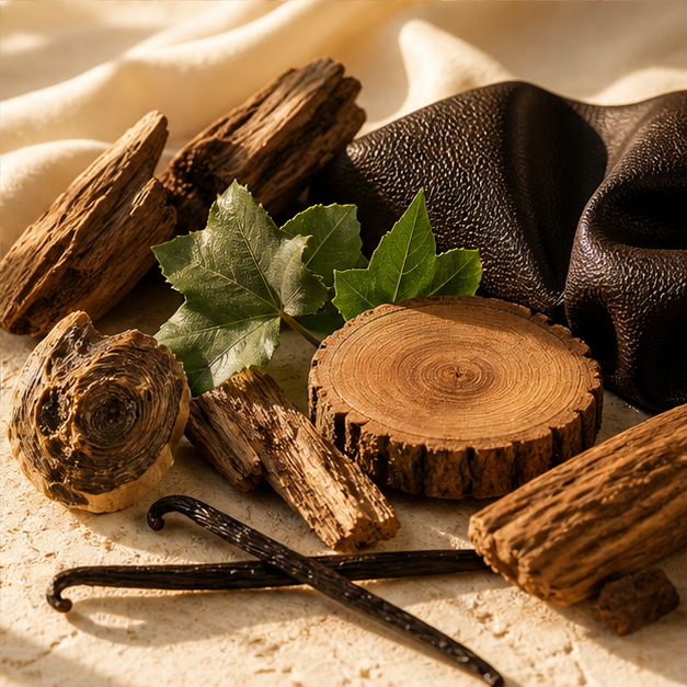 Notas de fundo de Aromatix Carnal Desire — French Avenue