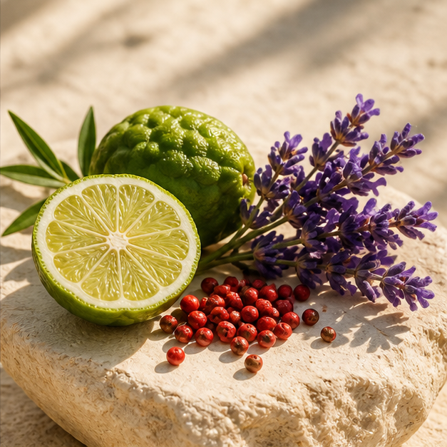 Notas de saída de Aromatix Magnetiq — French Avenue