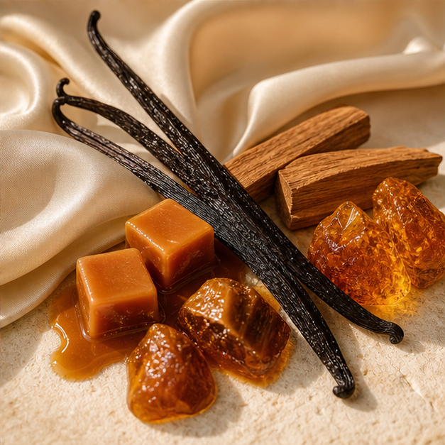 Notas de fundo de Aromatix Naughty Dates — French Avenue