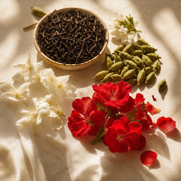 Notas de coração de Aromatix Teas Me — French Avenue