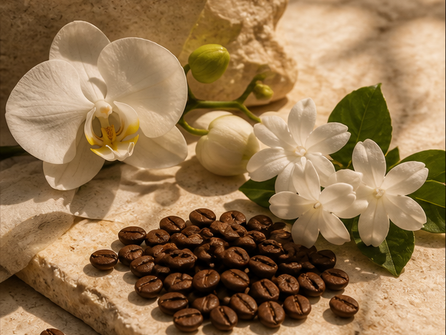 Notas de saída de Café Drops — Mykonos