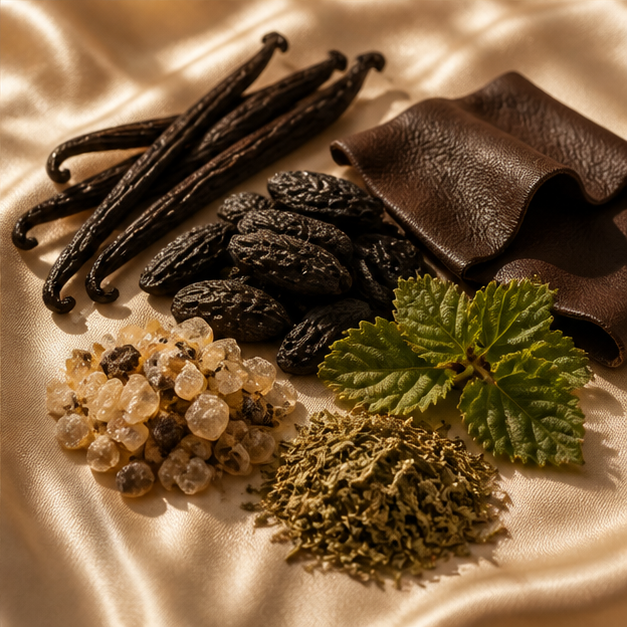 Notas de fundo de Cocoa Morado — French Avenue