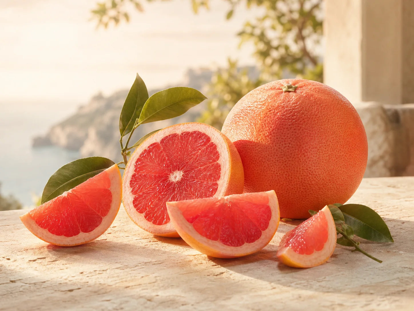 Toranja, nota de coração de Island Dreams