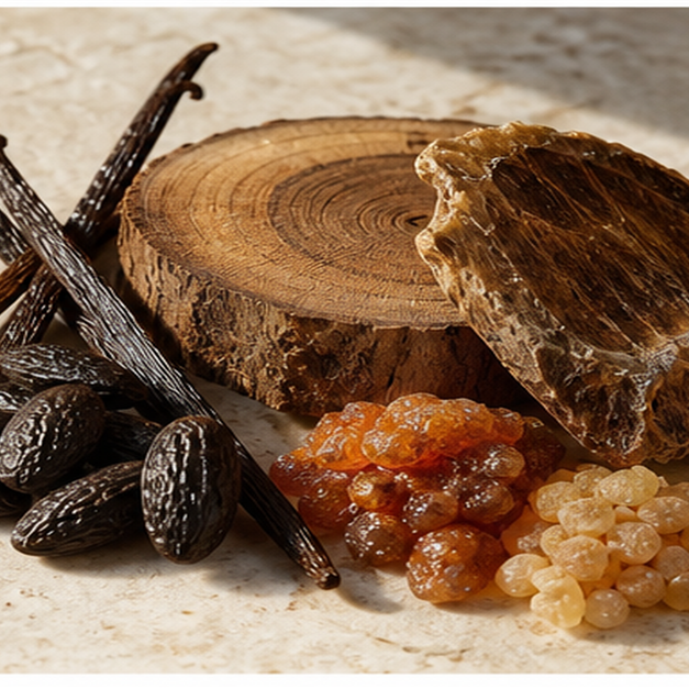 Notas de fundo de Pharaoh — Rayhaan