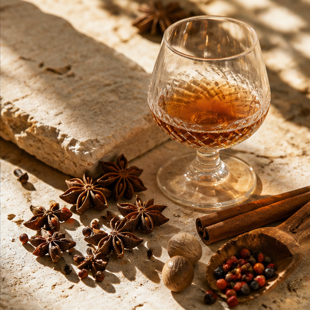 Notas de saída de Royal Blend — French Avenue