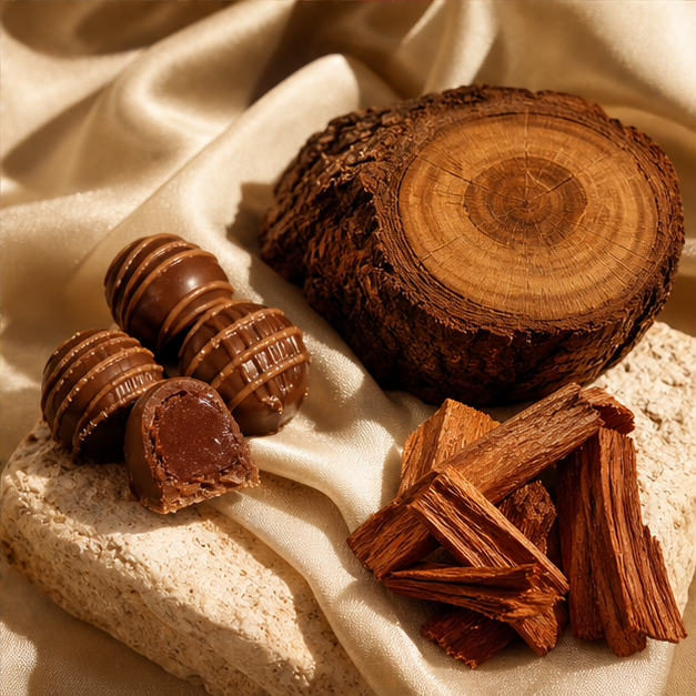 Notas de fundo de Royal Blend Sequoia — French Avenue