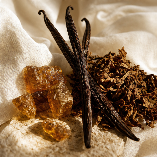 Notas de fundo de Royal Blend Vintage — French Avenue