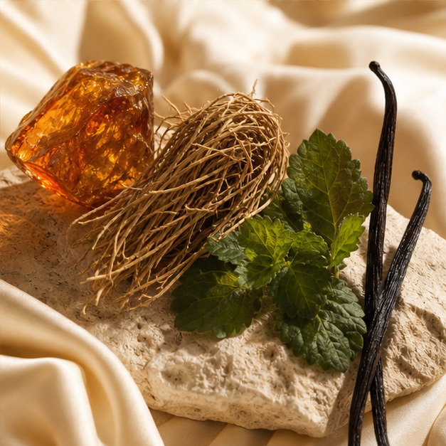 Notas de fundo de Tharwah Gold — Lattafa