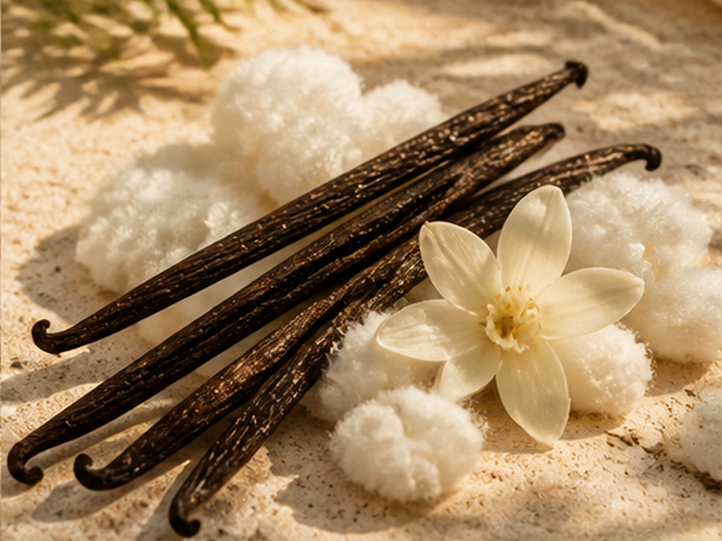 Notas de fundo de Vanilla Dream — Bujairami